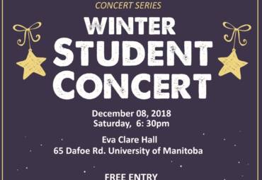 2018 Winter Student Concert