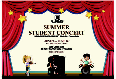 2019 Summer Student Concert